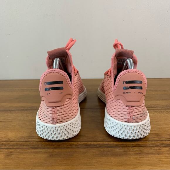 Adidas Tennis Hu Pharrell Raw Pink Mens Sneaker - Picture 5 of 9